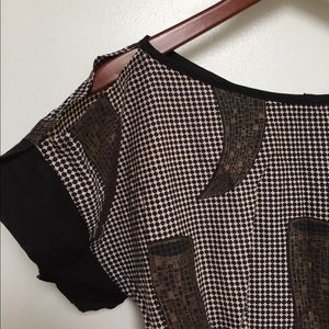 Locally made printed tunic
